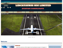 Tablet Screenshot of libcataurus.com